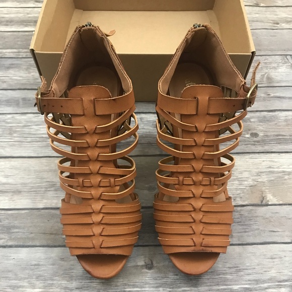 New Altar’d State Star Quality Wedge Sandals - Picture 7 of 8